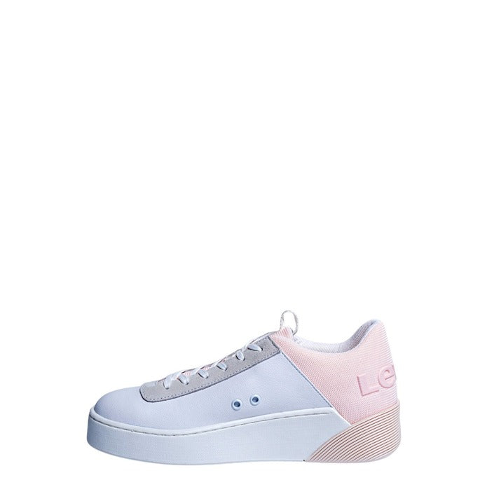 Levi's Femme Baskets Roses Pour Automne Hiver