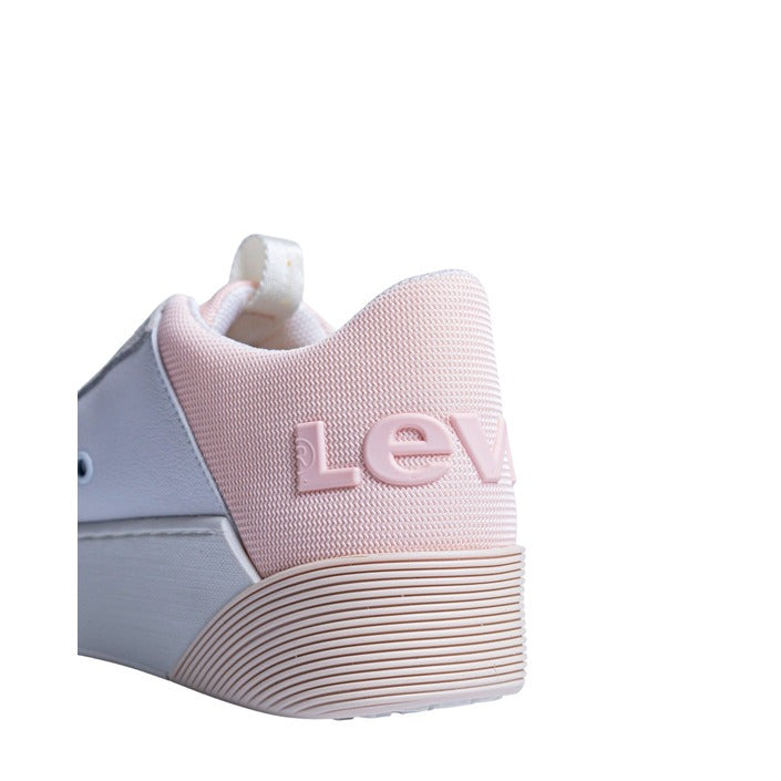 Levi's Femme Baskets Roses Pour Automne Hiver