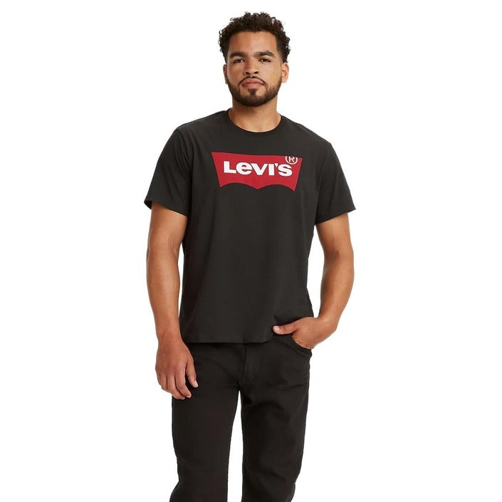T-Shirt Blanc Homme Levi's à Impression