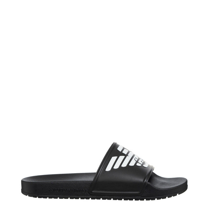 Emporio Armani Underwear Femme Mules Blanches Printemps Été