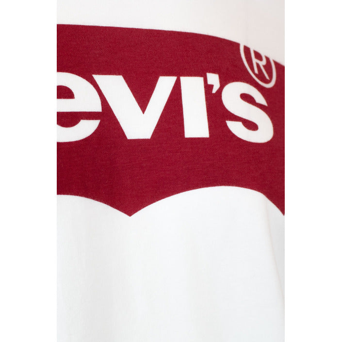 Levi's Homme T-Shirts Blanc à Manches Longues pour Automne