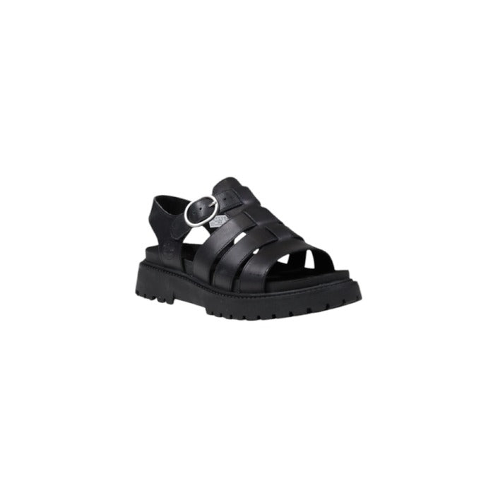 Timberland Femme Sandales Noires Printemps Été