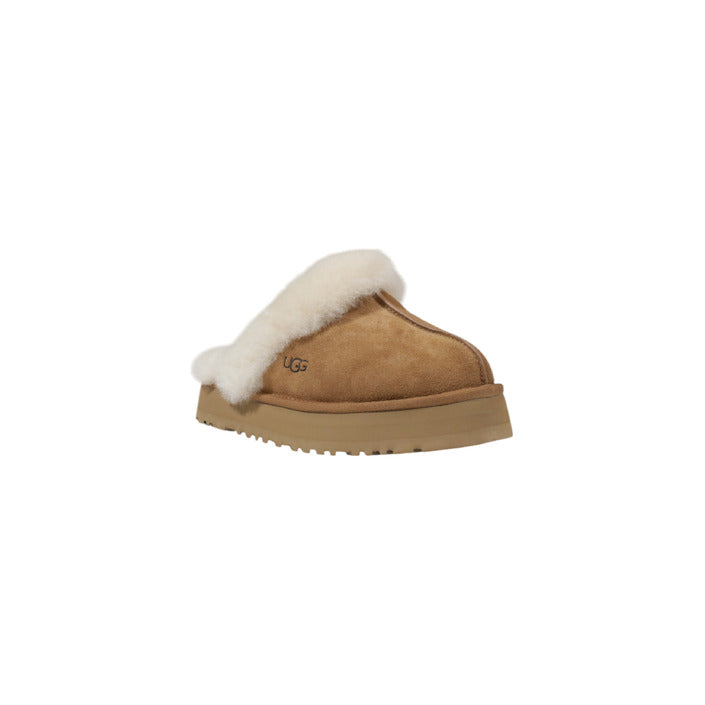 Ugg Femme Mules Beige Pour Printemps Été 1122550