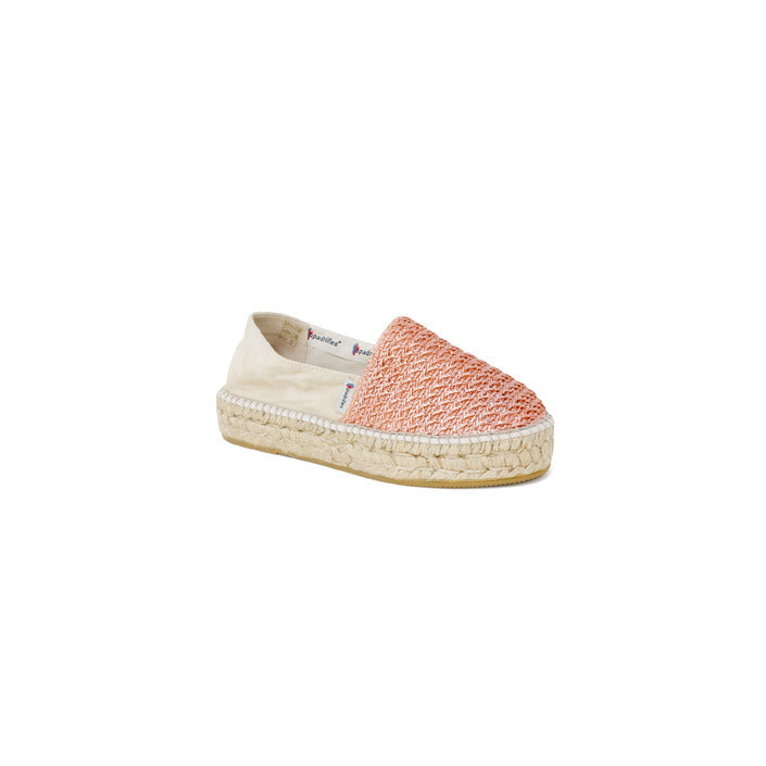 Espadrilles Chaussures Basses Roses Pour Femme Printemps Été