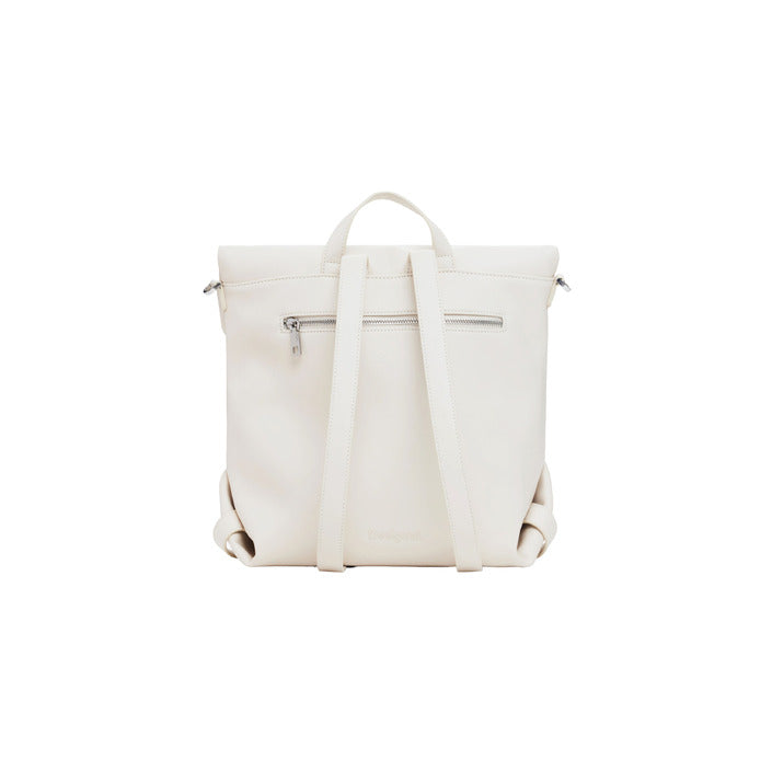 Desigual Femme Sacs Élégants Printemps Été Blanc