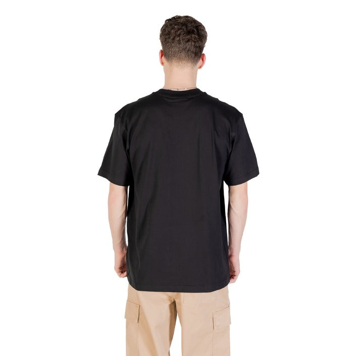 Calvin Klein Jeans Homme T-Shirts Noir À Manches Courtes