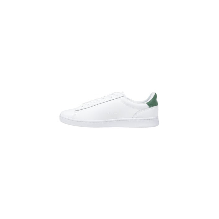 Lacoste Homme Baskets Vertes Printemps Été pour Sport