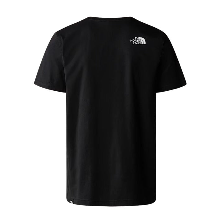 The North Face Homme T-Shirts Noir Manches Courtes