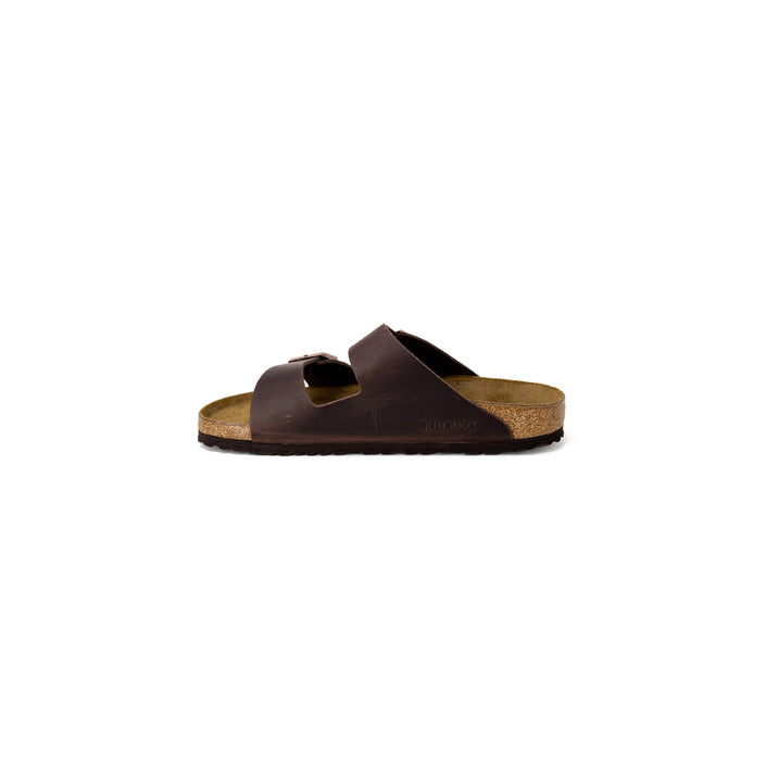 Birkenstock Homme Mules Cuir Marron Printemps Été