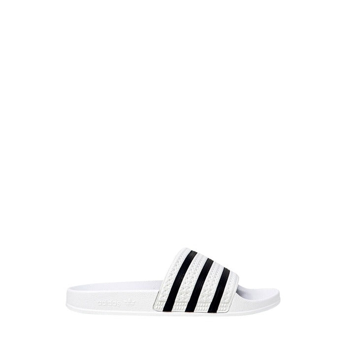 Adidas Homme Mules Blanches Pour Printemps Été