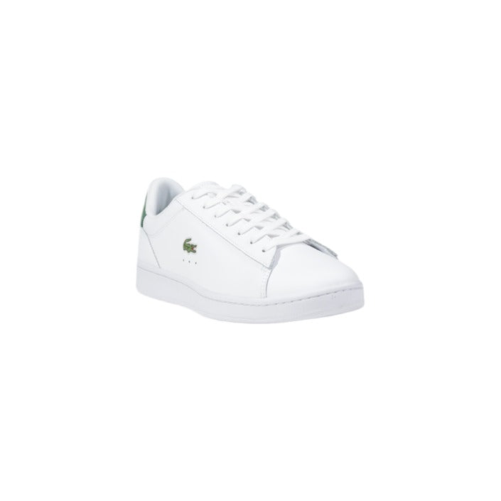 Lacoste Homme Baskets Vertes Printemps Été pour Sport