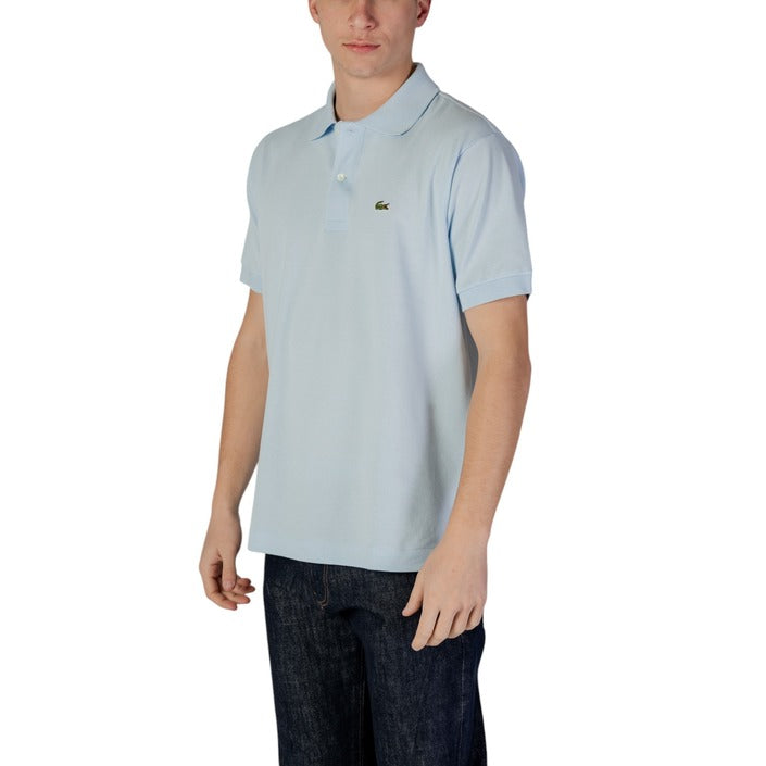 Lacoste Homme Polo Bleu Azur 100% Coton Printemps Été