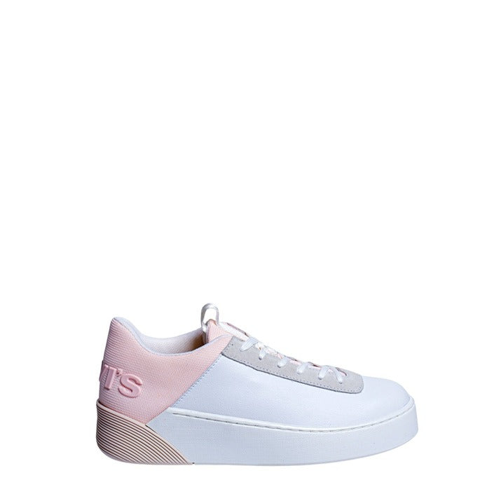 Levi's Femme Baskets Roses Pour Automne Hiver