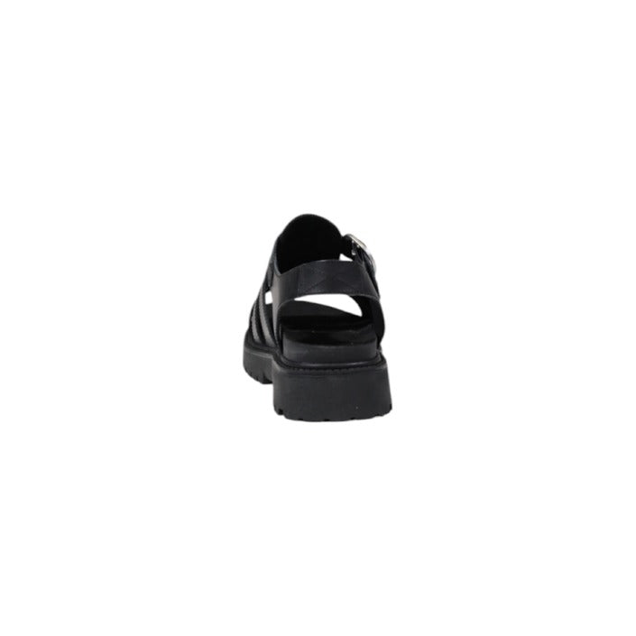 Timberland Femme Sandales Noires Printemps Été