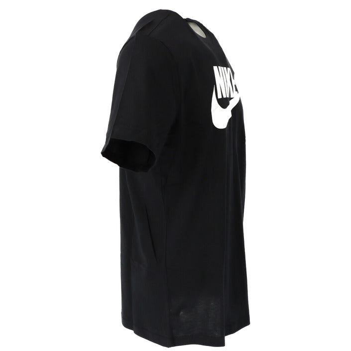 Nike Homme T-Shirts Noir à Imprimé Court Manches