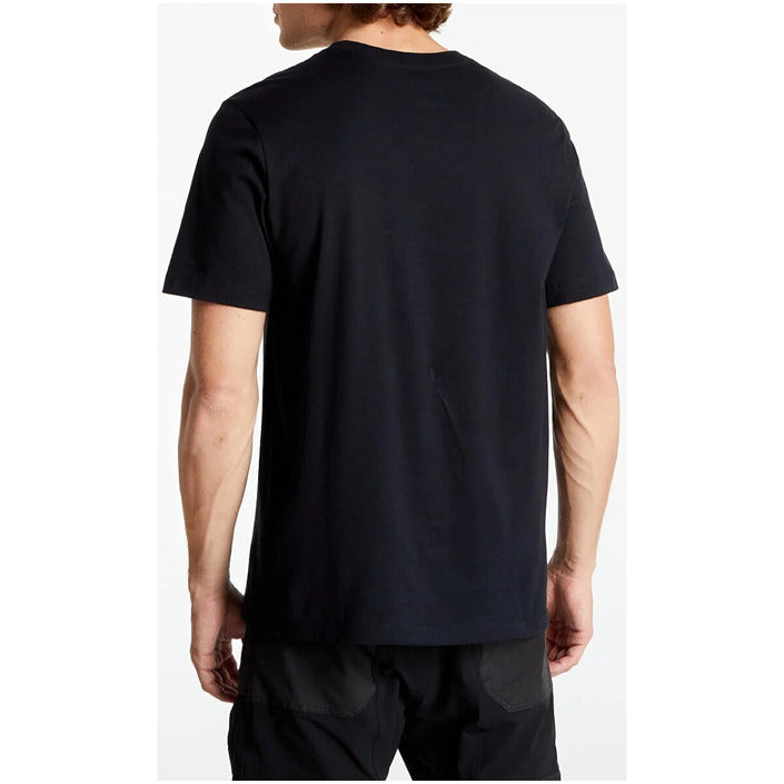 Jordan Homme T-Shirts Noir à Manches Courtes 100 Coton
