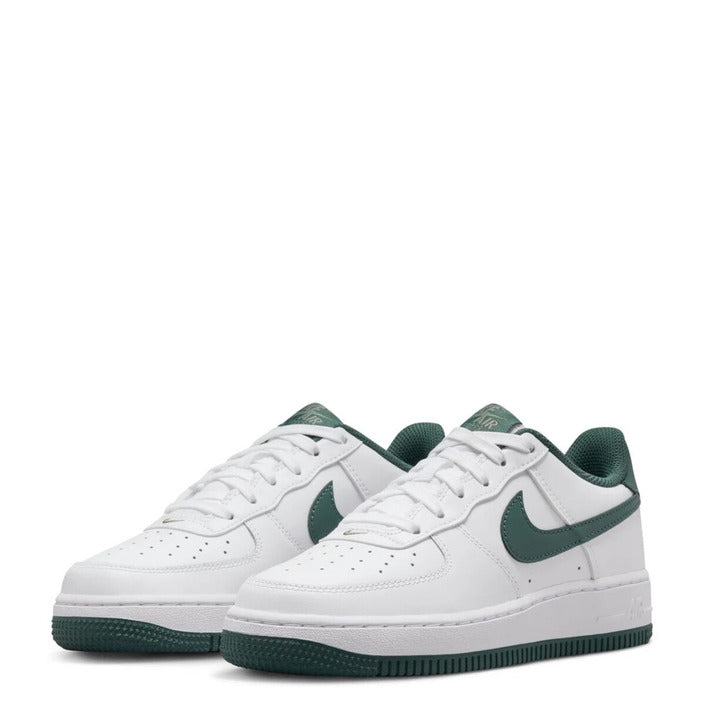 Nike Femme Baskets Vertes Sportives À Lacets Pour Toutes Saisons