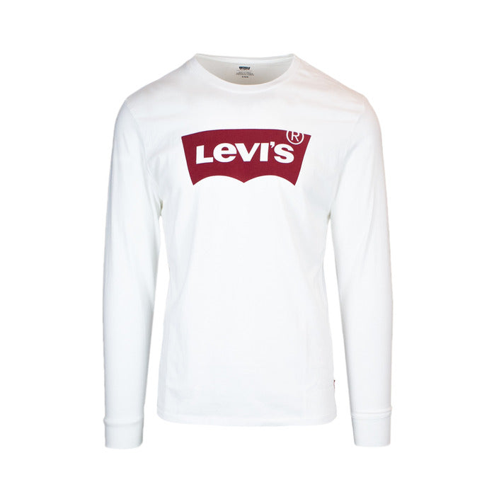 Levi's Homme T-Shirts Blanc à Manches Longues pour Automne