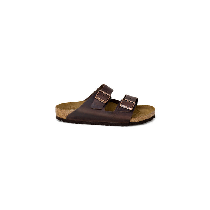 Birkenstock Homme Mules Cuir Marron Printemps Été