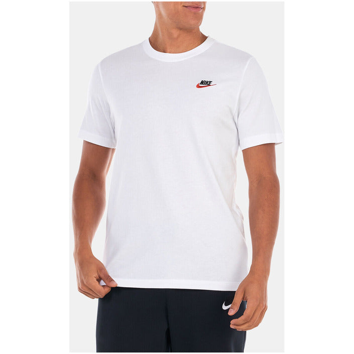 T-Shirts Nike pour Homme en Coton Vert
