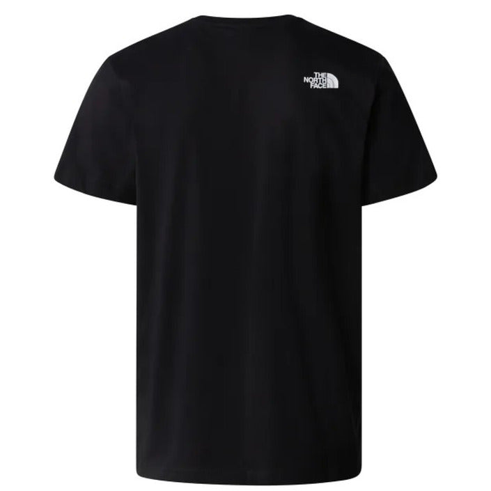 The North Face Homme T-Shirts Noir Manches Courtes Coton