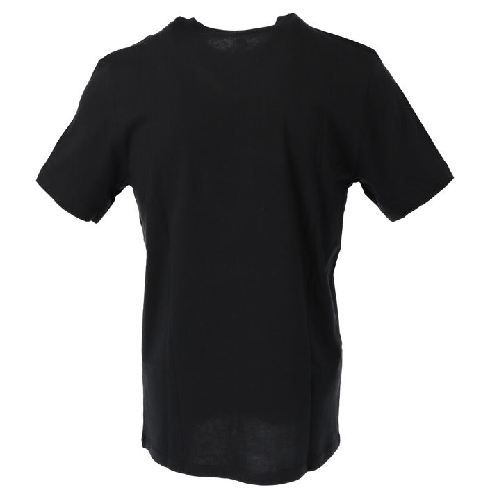 Nike Homme T-Shirts Noir à Imprimé Court Manches
