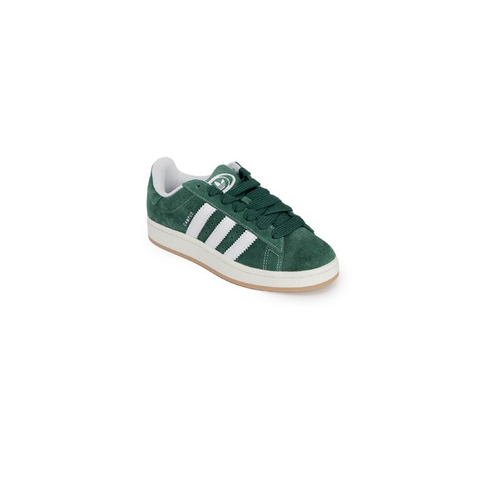 Adidas Homme Baskets Vert Monochrome Printemps Été