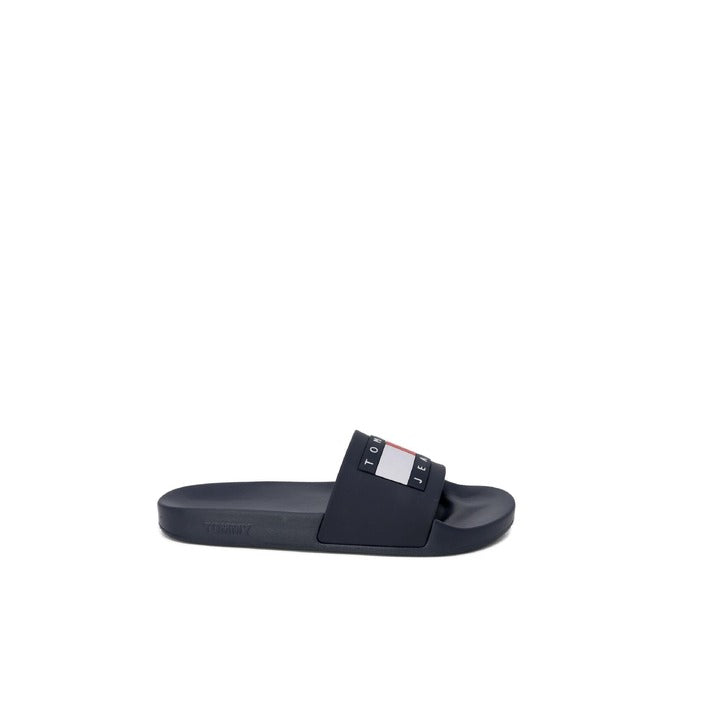 Tommy Hilfiger Jeans Homme Sandales Noires Printemps Été