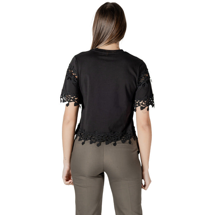 Morgan De Toi Femme T-Shirts Noir Manches Courtes Été