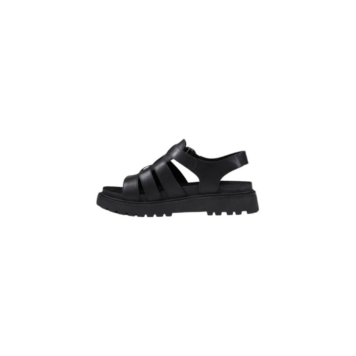 Timberland Femme Sandales Noires Printemps Été