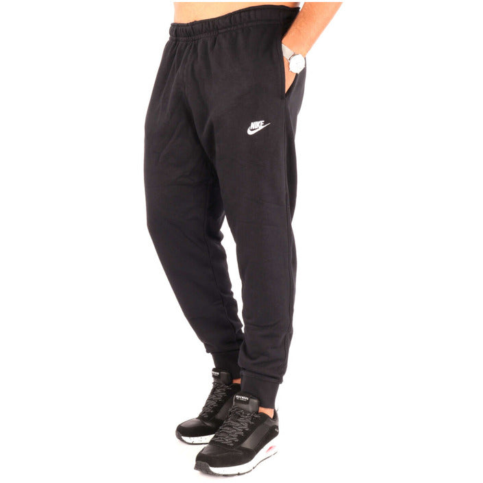 Nike Homme Pantalons Noir Confortables Pour Toutes Saisons
