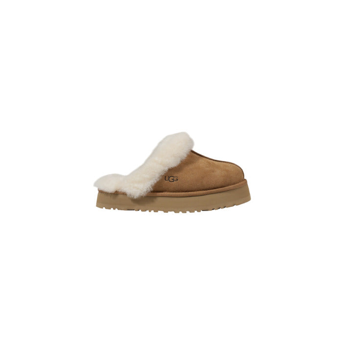 Ugg Femme Mules Beige Pour Printemps Été 1122550