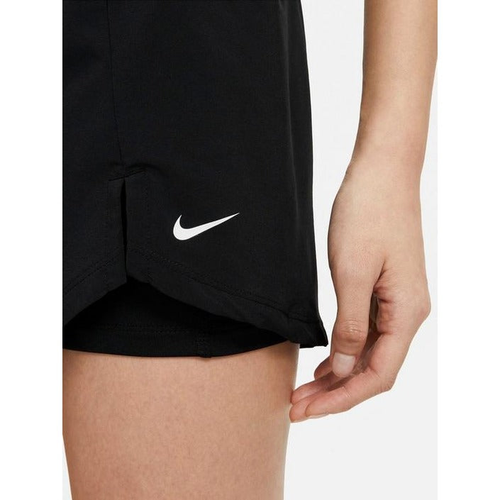 Pantalón Corto Mujer Nike Negro Primavera/Verano