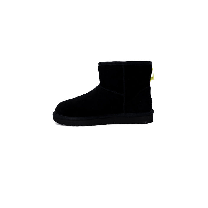 Bottes Ugg pour Femme en Cuir Noir