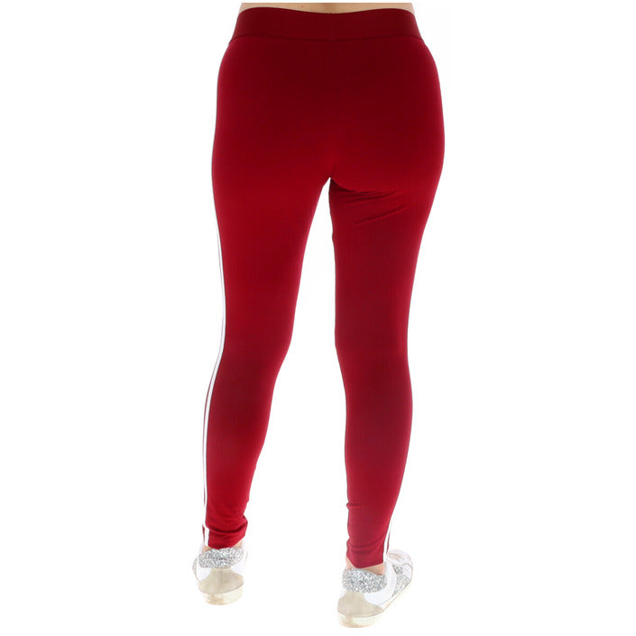 Leggings Adidas Mujer Burdeos