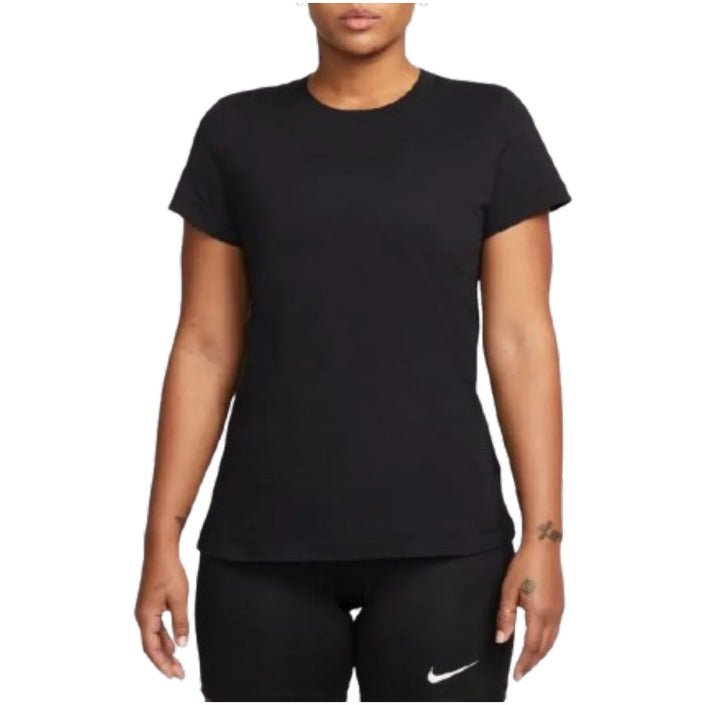 Camisetas Nike Mujer de Algodón Blanco