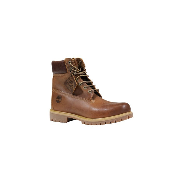 Chaussures en Cuir Marron pour Homme Timberland HERITAGE 6