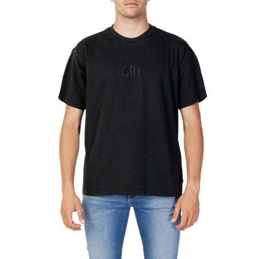 T-Shirts Levi's pour Hommes en Coton Noir