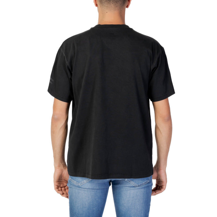 T-Shirts Levi's pour Hommes en Coton Noir