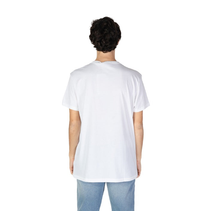 T-Shirts Blancs pour Hommes Calvin Klein Jeans