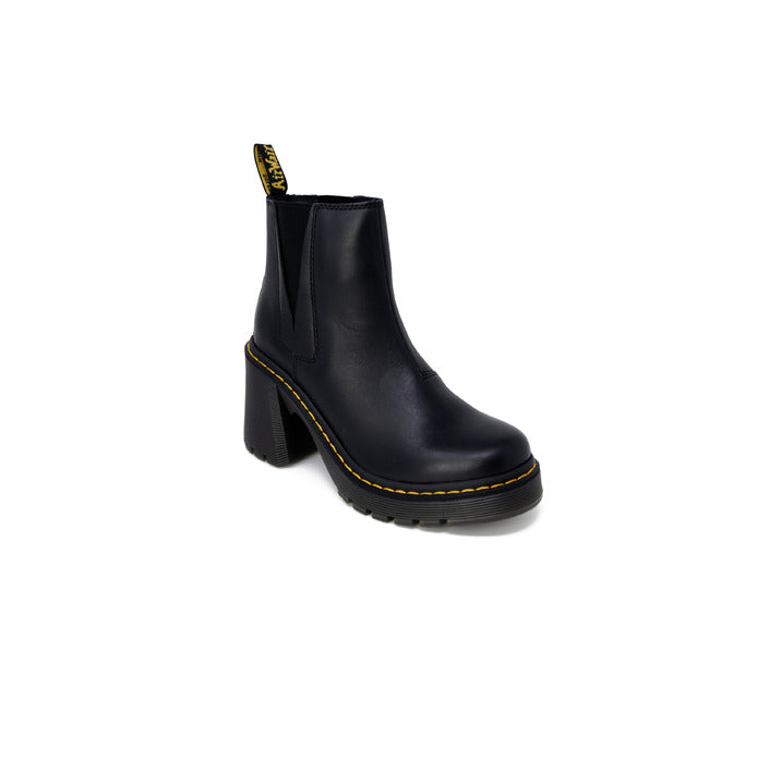 Bottes Dr. Martens pour Femme en Cuir Noir