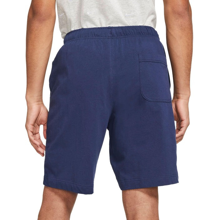 Bermudas Nike pour homme en bleu monochrome