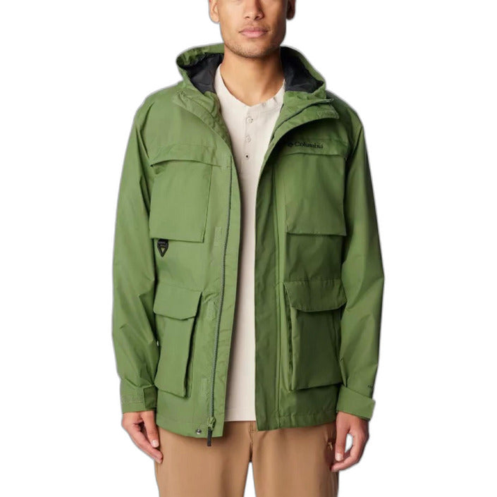 Veste Columbia pour Homme en Polyester Vert