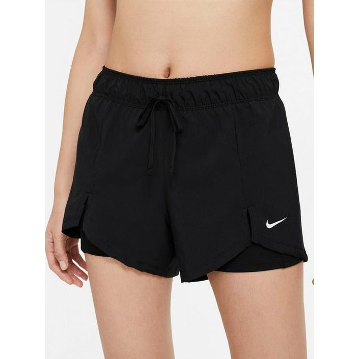 Pantalón Corto Mujer Nike Negro Primavera/Verano