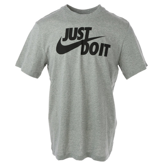 T-Shirt Nike Pour Homme en Coton Gris