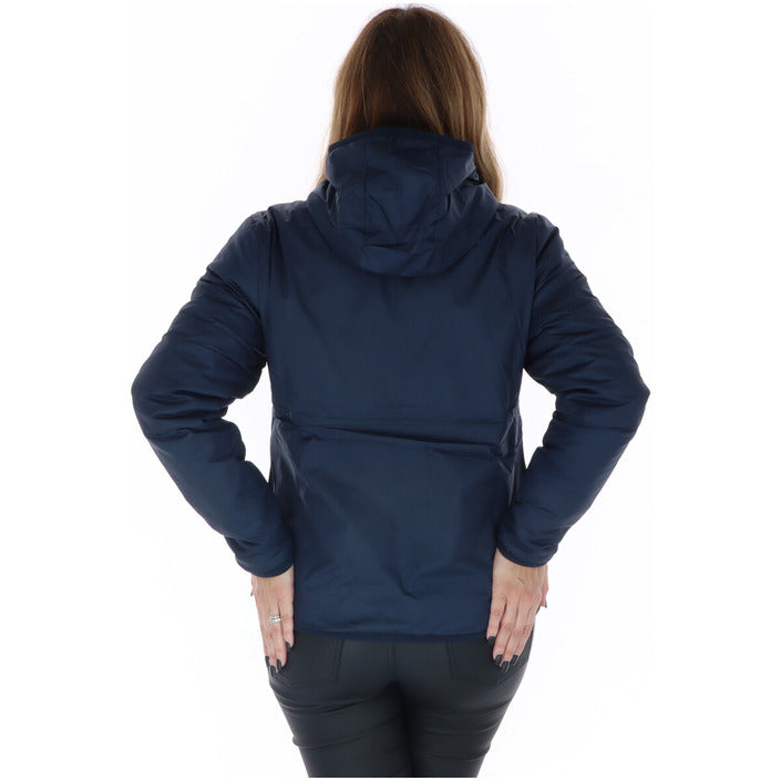 Veste Nike Femme Automne/Hiver Bleu avec Capuche