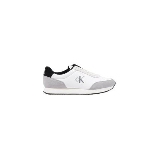 Chaussures Calvin Klein Jeans pour Hommes en Cuir Noir