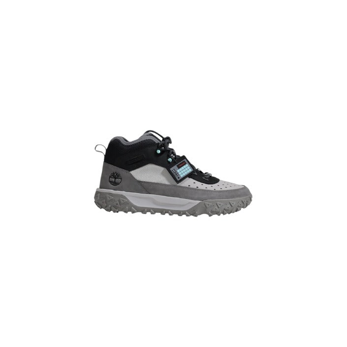 Chaussures Timberland pour Homme en Cuir Gris