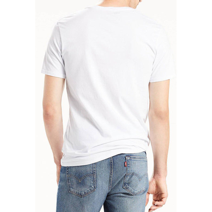 T-Shirt Blanc Homme Levi's à Impression