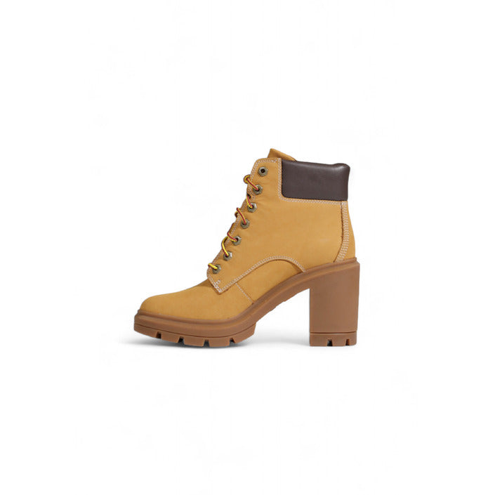 Bottes Timberland pour Femme en Cuir Beige